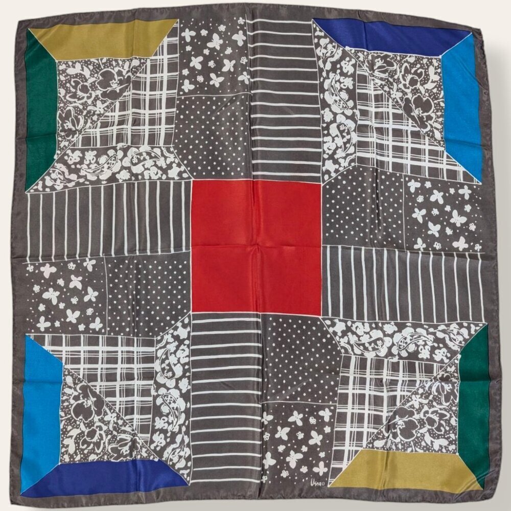 Vintage Vera Neumann Butterfly Scarf